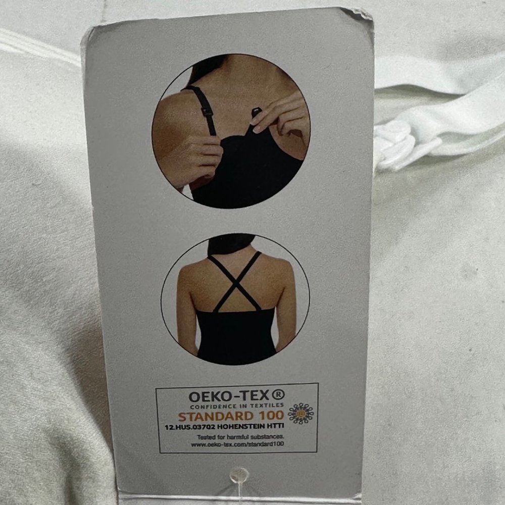 Bravado Basics Women's Size Large Slimming Maternity And Nursing Cami White New - Picture 13 of 14